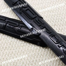 3d Raised Glossy Black Door Fender Side Badge For Tacoma Sport Emblem Nameplates