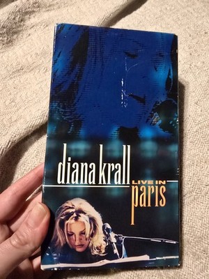 Diana Krall: Live In Paris, VHS Tape