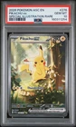 2026 POKEMON ASCENDED HEROES SPECIAL ILLUSTRATION RARE #276 PIKACHU EX PSA 10