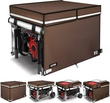 2025 Upgrade 900D+210D Heavy Duty Thicken Fabric. GUYISS Generator Covers While