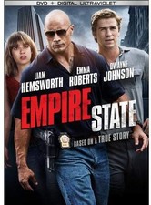Empire State (DVD) Liam Hemsworth Emma Roberts Dwayne Johnson Michael Angarano