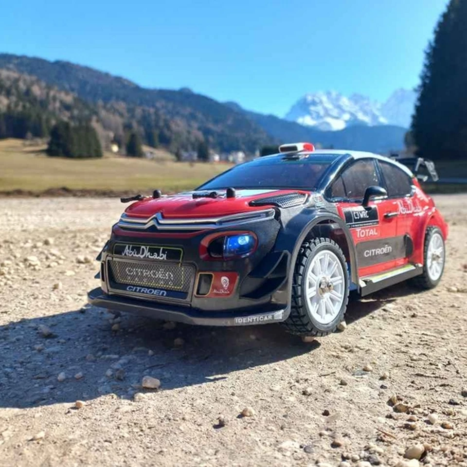 RC Rally Car Racing Hyper Go C3 WRC 4WD On & Off Road Drift High Speed Brushless - Image 2 of 4