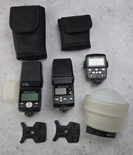 Nikon Flash Lighting Kit SU-800, SB-800, SU-600, Fong lightsphere, Plus Extras
