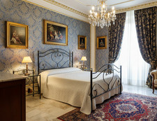 Letto alla Francese Cuore Ferro Battuto Romantico Aessegi Italy