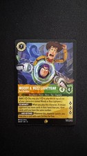 Woody Buzz Lightyear 28/207 Legendary - Lorcana: Attack of the Vine