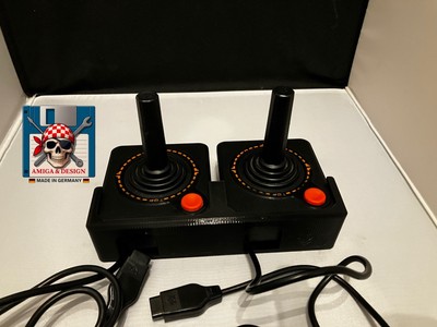 Atari 2600 Dual Control Adapter für CX40/CX10   Joystick Koppler   3D-Druck PETG