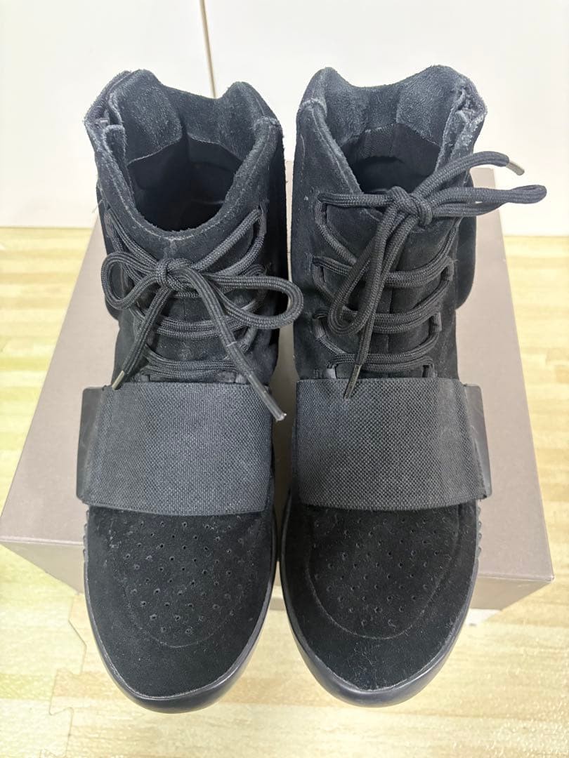 Men 10.0US Adidas Yeezy Boost 750 Black thumbnail 5