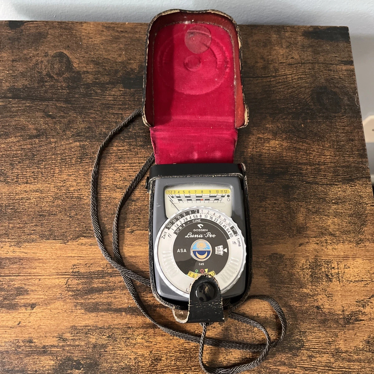 25+ Gossen Luna-Pro Camera Photography Light Meters for sale