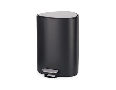 EasyStore 5-liter Pedal Pin with Liner Storage (Matte Black)