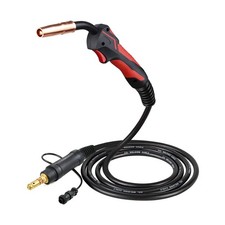 MIG Welding Gun Torch 250Amp 15ft Replacement for Lincoln Magnum 250L K533-7,...