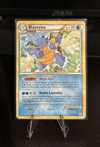 Pokemon Blastoise 13/95