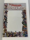 AMAZING SPIDER-MAN #6  JSC ARTIST EXCLUSIVE COVER A "SKETCH BLANK" (2025)