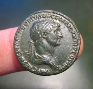 Trajano As Victoria a la izquierda ¡muy raro! 10 68g