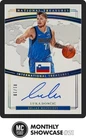 LUKA DONCIC 2018-19 NATIONAL TREASURES INTERNATIONAL ROOKIE AUTO RC GOLD 01/10