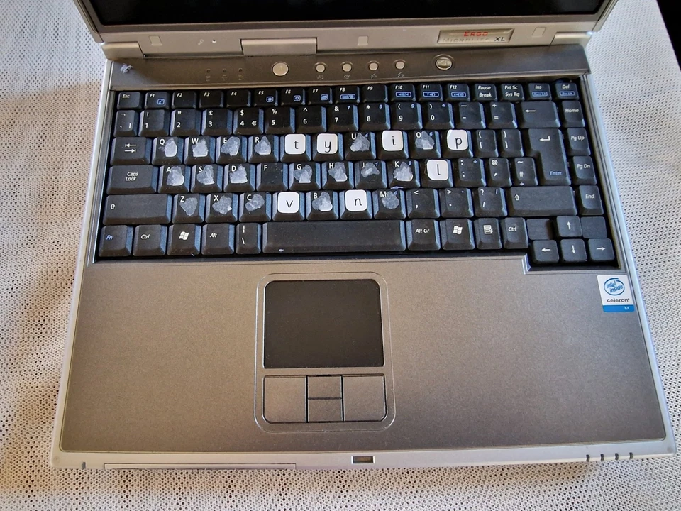 Ergo MicroLite XL M2400N Laptop 14.1" 256MB  Intel Celeron faulty for parts  - Image 4 of 4