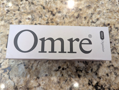 Omre Daily Pill Organizer 7 Day Capacity Aluminum