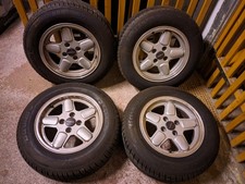 AC Schnitzer Alufelgen 14 Zoll LK 4x100 ET25 Seltene Ausführung für BMW E30 