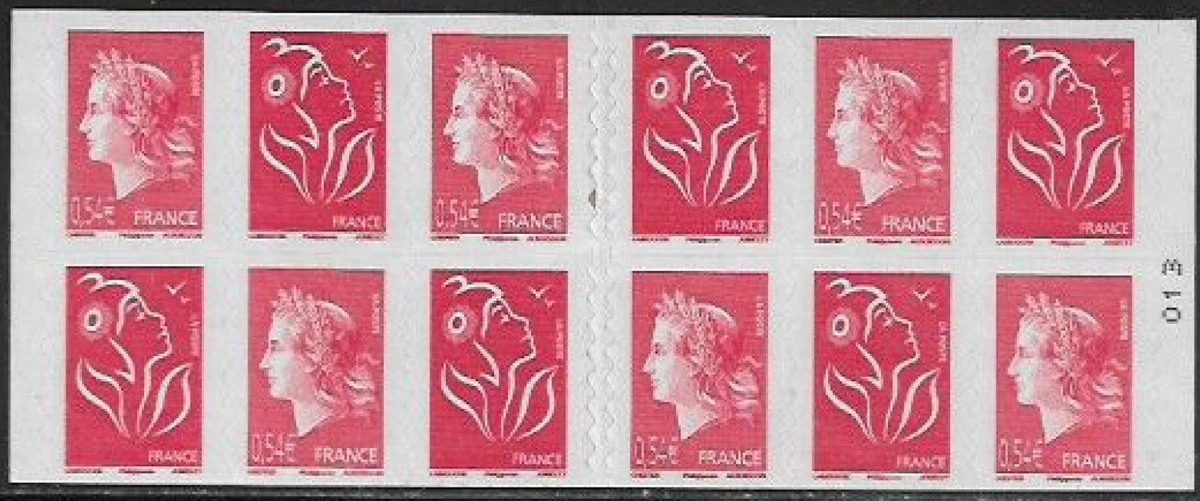 LOT 200 TIMBRES France Neufs Et Obliteres - Annees 1876 A 1971 EUR 11