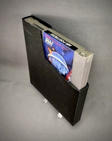 1989 Air Fortress Nintendo NES Complete - Authentic - CIB Comes w Protector Case