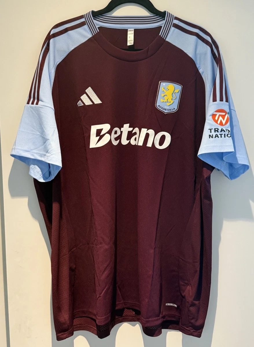 Preços baixos em ASTON Villa Camisas de futebol da Equipe Nacional