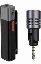 SabineTek SCSM SM1-BB SmartMike Wireless Bluetooth Recording Microphone, Black