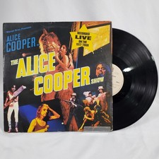 Alice Cooper - The Alice Cooper Show (Live) Vinyl LP 1977 German Press WB 56 439