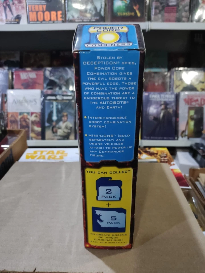 Transformers Power Core Combiners Commander Over-Run w Stunticons NEW - Image 2 of 4