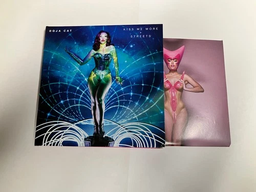 DOJA CAT - KISS ME MORE = STREETS on 4" tinyvinyl RCA