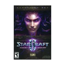 Blizzard Computer Game StarCraft II - Heart of the Swarm VG/NM