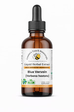 Blue Vervain Tincture 2oz | Nervous System & Stress Support
