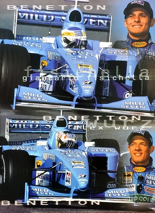 Benetton Formula 1 Racing Fan Apparel and Souvenirs for sale | eBay