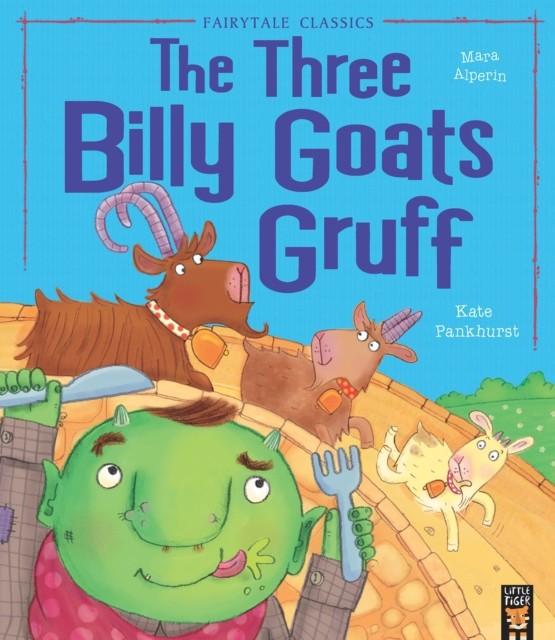 The Three Billy Goats Gruff by Mara Alperin (Paperback Book)