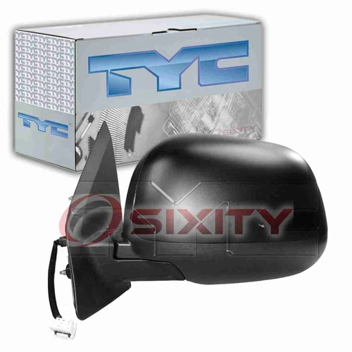 TYC 6600042 Door Mirror for MI1320143 7632C439 7632B707XA 7632B433 Body gq