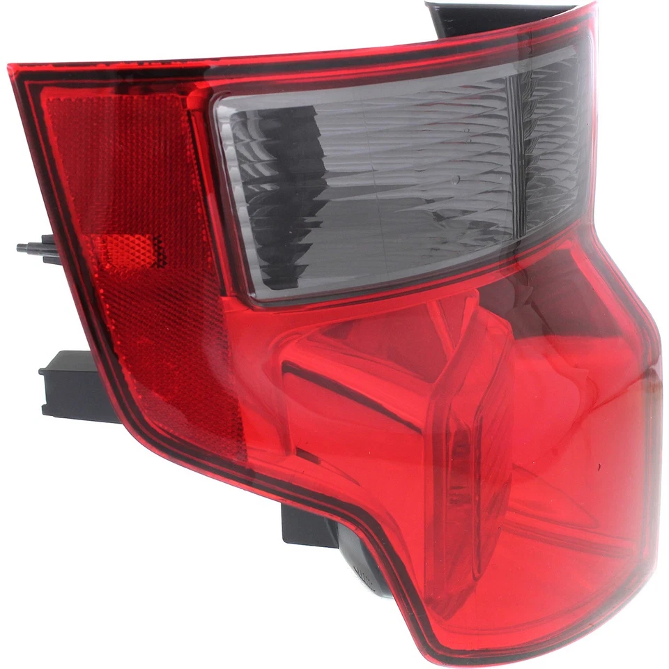 Luz trasera halógena para Honda Element EX/LX 2009-2011 izquierda transparente y lente roja Foto 4 de 4