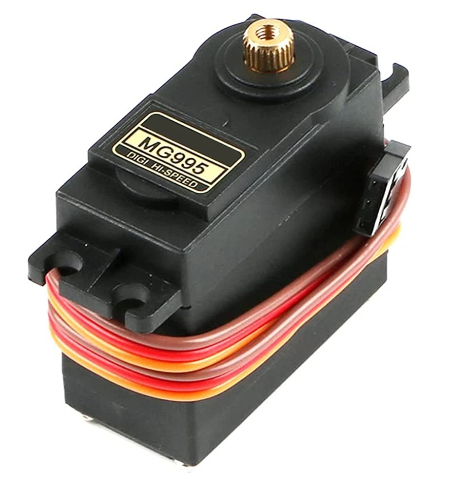 Micro Servo Motor Kit MG995 55g 180° für RC Drohne / Auto / Flugzeug - Bild 2 von 3