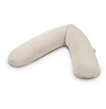 190 cm 74“ Replacement COVER Design ECRU  Nursing Pillow THERALINE Spandex