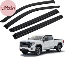 Silverado Rain Guard - Window Visors for 2020-2026 Chevrolet Chevy Silverado/Gmc