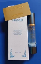 NIB - OROGOLD MEN'S 24k Deep Pore Cleanser with Authenticity Certificate!  LOOK!