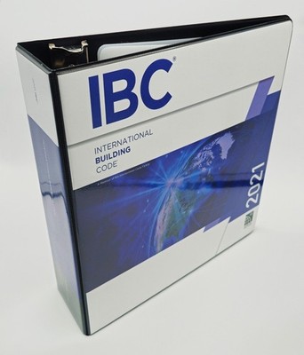 Highlighted and Tabbed - 2021 International Building Code - from Exam Books