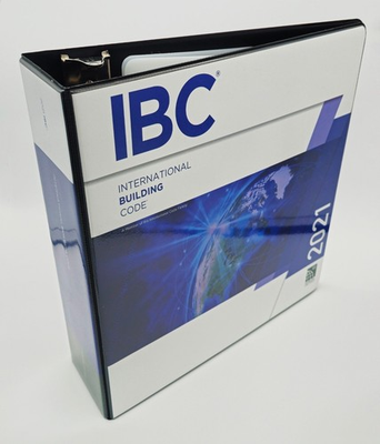 #ad Highlighted and Tabbed 2021 International Building Code from Exam Books $251.90