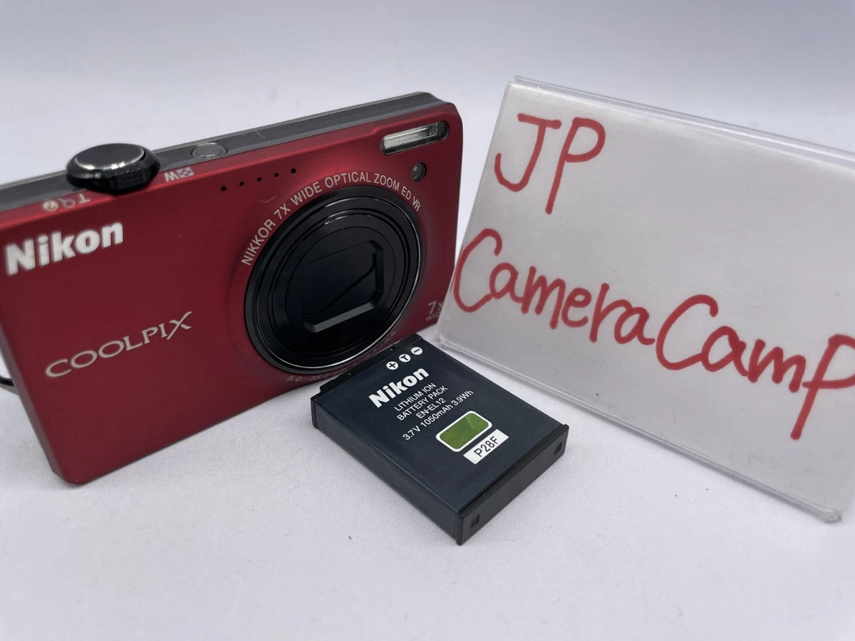 Nikon COOLPIX Nikon Coolpix S6000 Digital Cameras for sale | eBay