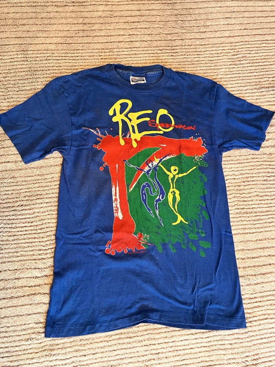 Reo Speedwagon Shirt In Men's Vintage T-Shirts for sale | eBay