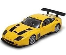 Kyosho K08391C Ferrari 575GTC 2004 Yellow 1/18 Model Car Collectible 15+