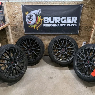 Y328[送料無料]スバル　サイズ　18x8.5J ＋55 Subaru 18x8.5 Car and Truck Wheels for sale | eBay