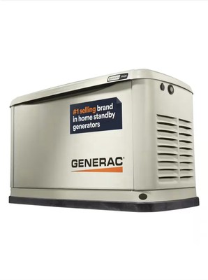 Generac 7171 10Kw Air Cooled Home Standby Generator w/ Wifi