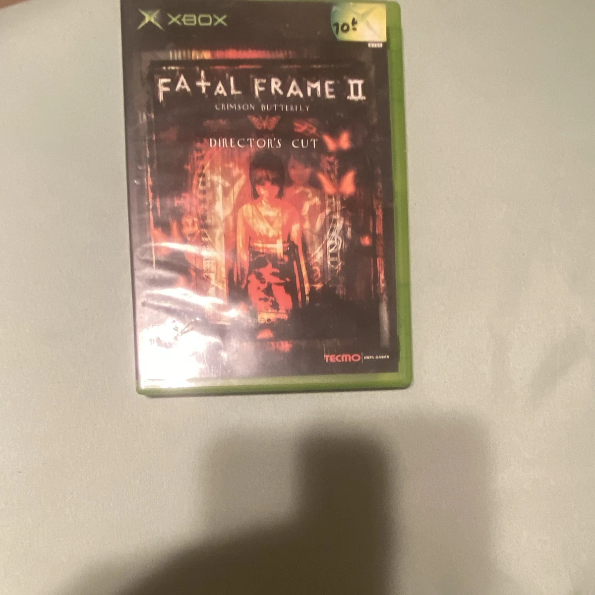 Fatal Frame II: Crimson Butterfly Director's Cut Video Games for