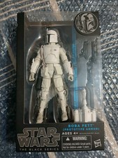 Star Wars Black Series Blue Line Boba Fett Prototype Armor Sealed 2014 Hasbro NM