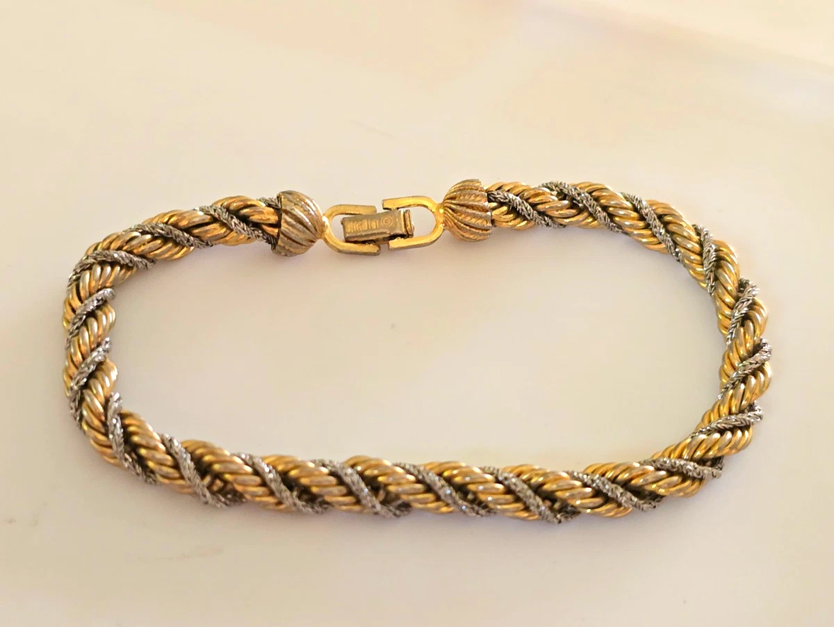 Dior Gold Chain Fashion Bracelets for sale | eBay
