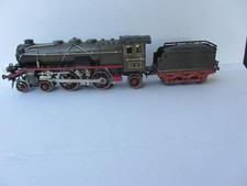 MÄRKLIN  BLECHEISENBAHN  CER 65 / 13020 DAMPFLOK SPUR 0  20 V BASTLER  ANTIK