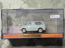 1/43  NOREV FIAT 500 JARDINIERE 1962 GIARDINIERE LIGHT GREEN 33916